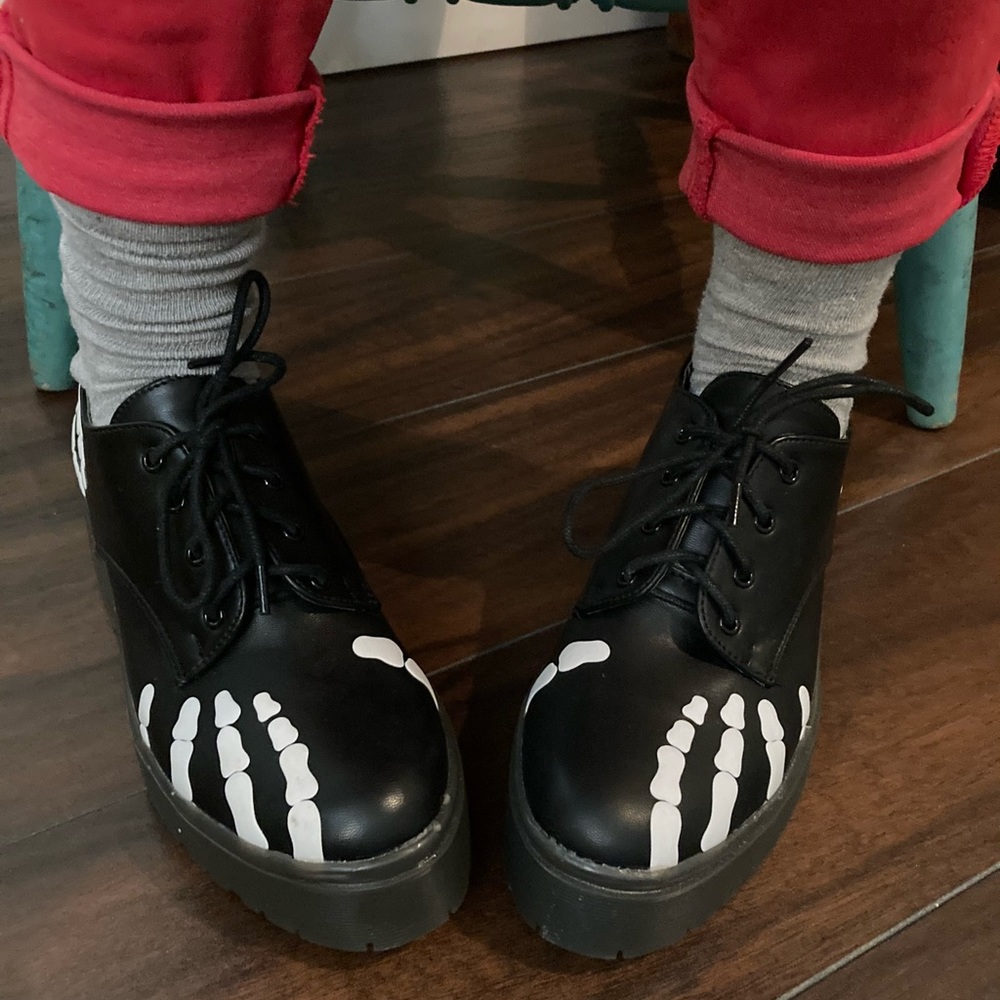 Iron Fist Grave Robber Platform Shoes